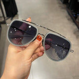 Chrome Hearts Sunglasses Ultra Light Personality Toad Sunglasses