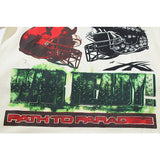 HS T Shirts Retro style high street trend