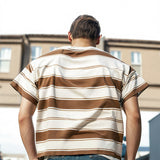 Men T Shirts Summer Retro Short Sleeve T-shirt Men