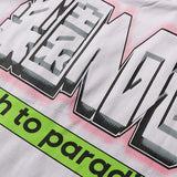 T Shirts Retro abstract print