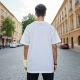 Men's T-shirt Short-Sleeved T-shirt Men's and Women's Loose