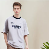 Men T Shirts Sports Short-Sleeved T-shirt Men and Women