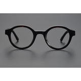 CHH Chrome Hearts Glasses Thick Frame Anti-Blue Myopia Glasses Frame Plain lens