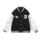 Varsity Jacket Vintage Fashion Loose Trendy Men