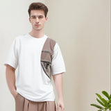Men's T-shirt Short-Sleeved T-shirt Men's and Women's Loose