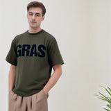Men T Shirts Worn Looking Washed-out Short Sleeve T-shirt