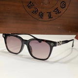 Chrome Hearts Sunglasses Large Frame Simple and Generous Retro Sunglasses