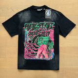 HS T Shirts Washed Aging Process