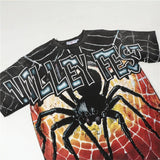 Men's t-shirt with rhinestone print, 100% cotton print