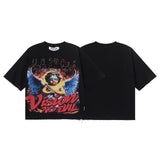 Bkys hot diamond hip hop printed pure cotton t-shirt g
