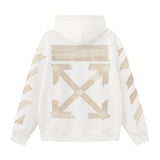 Off OW White Hoodie adhesive tape