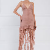Women Dresses Spring Sexy Backless Spaghetti Straps Dress