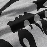 Hoodie Retro abstract print
