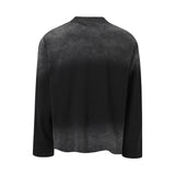 Unisex long-sleeved shirt autumretro football