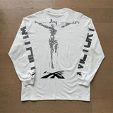HS Long Sleeve T-Shirt Retro style high street trend