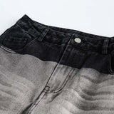 Unisex Pants Autumn Denim Washable Pants