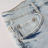 Purple Brand Denim Shorts American High Street