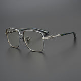 CHH Chrome Hearts Glasses Collector's Edition Versatile Pure Titanium Eyewear Frames