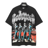 Godspeed men's youth t-shirt - short sleeve, washed print, 100% cotton, american retro style