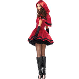 Little Red Riding Hood Role Playing Game Uniform
