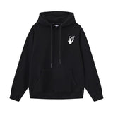 Off OW White Hoodie Color Gradient