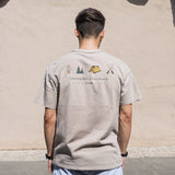 Men's T-shirt Short-Sleeved T-shirt Men's and Women's Loose