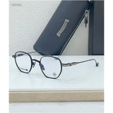 CHH Chrome Hearts Glasses Thick Frame Titanium Slim Glasses Frame