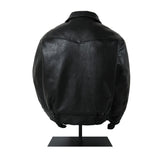 Unisex Down Jacket Men's Vintage Leather Jacket Cotton Jacket
