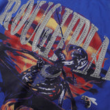 Rough play direct injection hip hop printing washed pure cotton t-shirt g