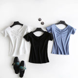 Women T-Shirt Fresh T-shirt Women's Short-Sleeved Top