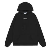 Off OW White Hoodie Pink 3D shape