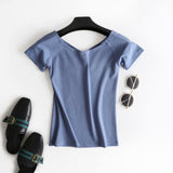 Women T-Shirt Fresh T-shirt Women's Short-Sleeved Top
