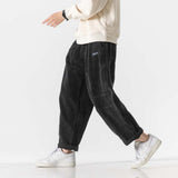 Unisex Pants Autumn Corduroy Trousers