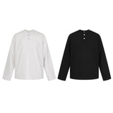 Unisex long-sleeved shirt autum