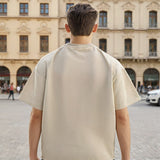 Men's T-shirt Short-Sleeved T-shirt Men's and Women's Loose