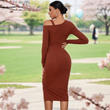 Graduation Dresses Off-the-Shoulder Dresses