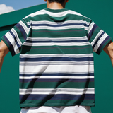 Men's T-shirt Summer Short-Sleeved T-shirt Men's and Women's Loose