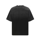 Vale forever t-shirt men's washed g pure cotton retro print