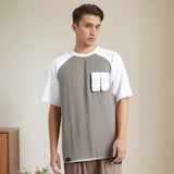 Men's T-shirt Short-Sleeved T-shirt Men's and Women's Loose