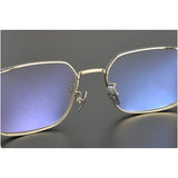 CHH Chrome Hearts Glasses Ultra Light Pure Titanium Frame Glasses