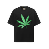 Duaa american street pure cotton t-shirt g direct injection printing