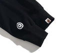 Bathing Ape Hoodie Camouflage Cardigan Men's and Women's Sweater Hoodie Coat