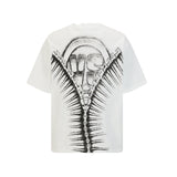 Valleyt-shirt men's direct spray printing g pure cotton style