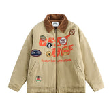Unisex Down Jacket Men's Winter Warm Vintage Jacket
