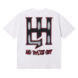 Life hustlers hot diamond cotton t-shirt - hip hop print