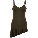 Women Dresses Sling Dress Backless Skirt