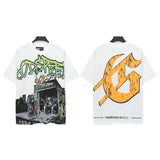 Godspeed men's youth t-shirt - short sleeve, washed print, 100% cotton, american retro style
