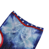 National Flag Day Leggings Captain America 3D Digital Printing Leggings