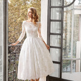 Slutty Wedding Dress Spring/Summer Dress Midi Dress