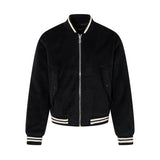Unisex Down Jacket Men's Winter Warm Wool Padded Jacket